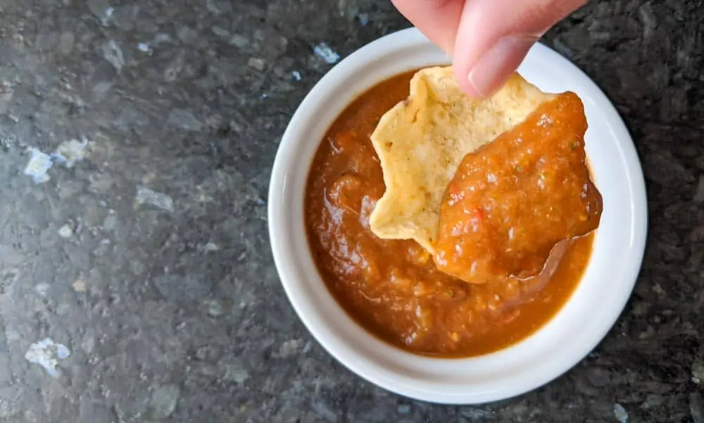 Roasted Pepper Salsa Recipe