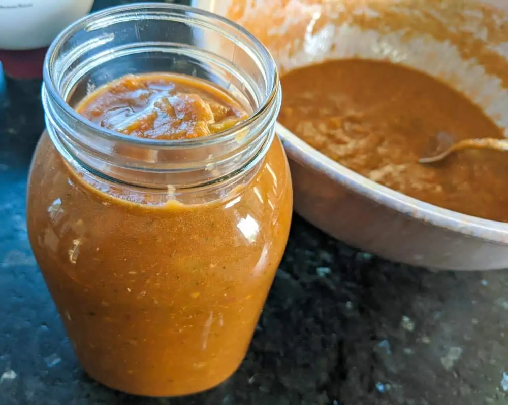 Roasted Pepper Salsa Recipe