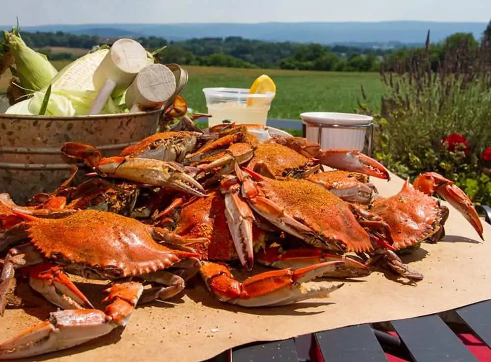 JB Seafood Steamed Crabs