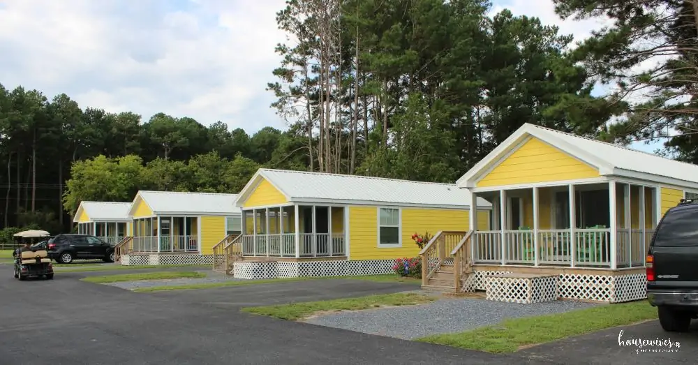 Luxurious cottages at Massey's Landing