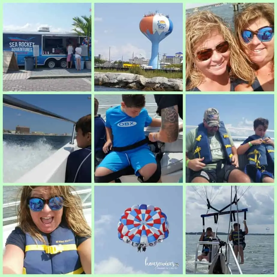 Ocean City Sea Rocket & Parasailing