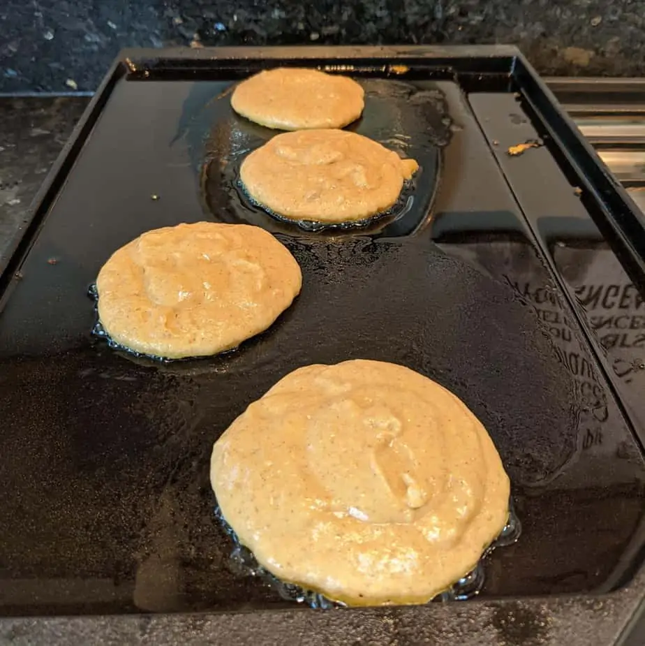 Fluffy Pumpkin Pancakes