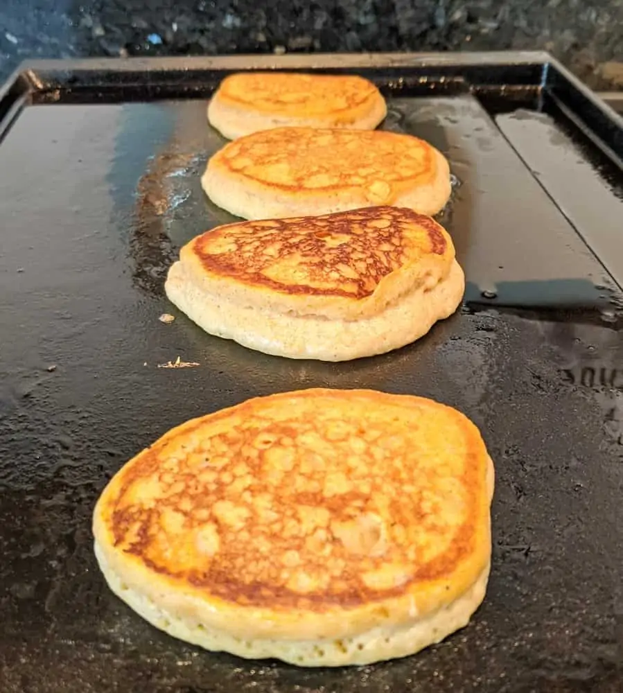 Fluffy Pumpkin Pancakes