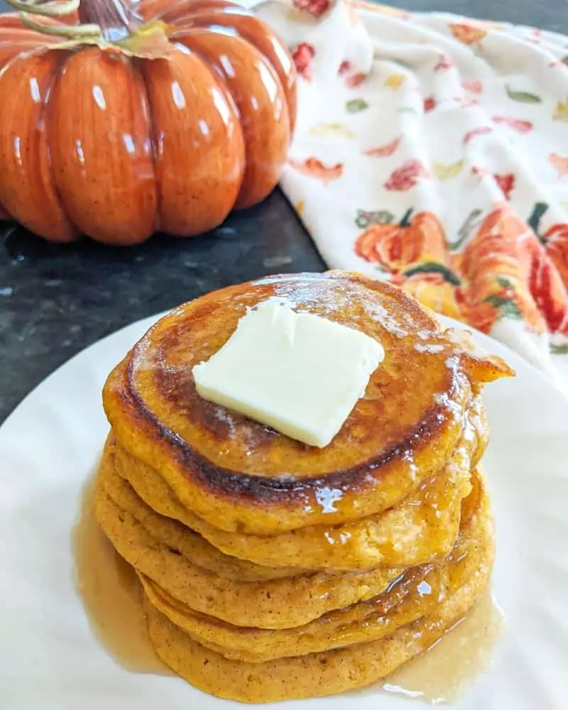 Fluffy Pumpkin Pancakes