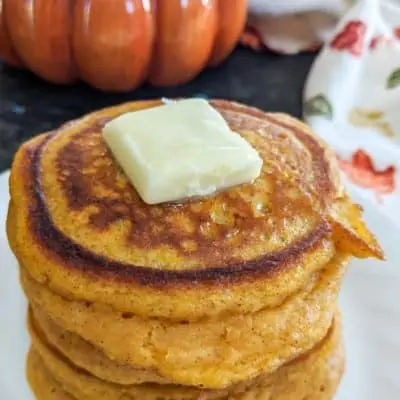 Fluffy Pumpkin Pancakes