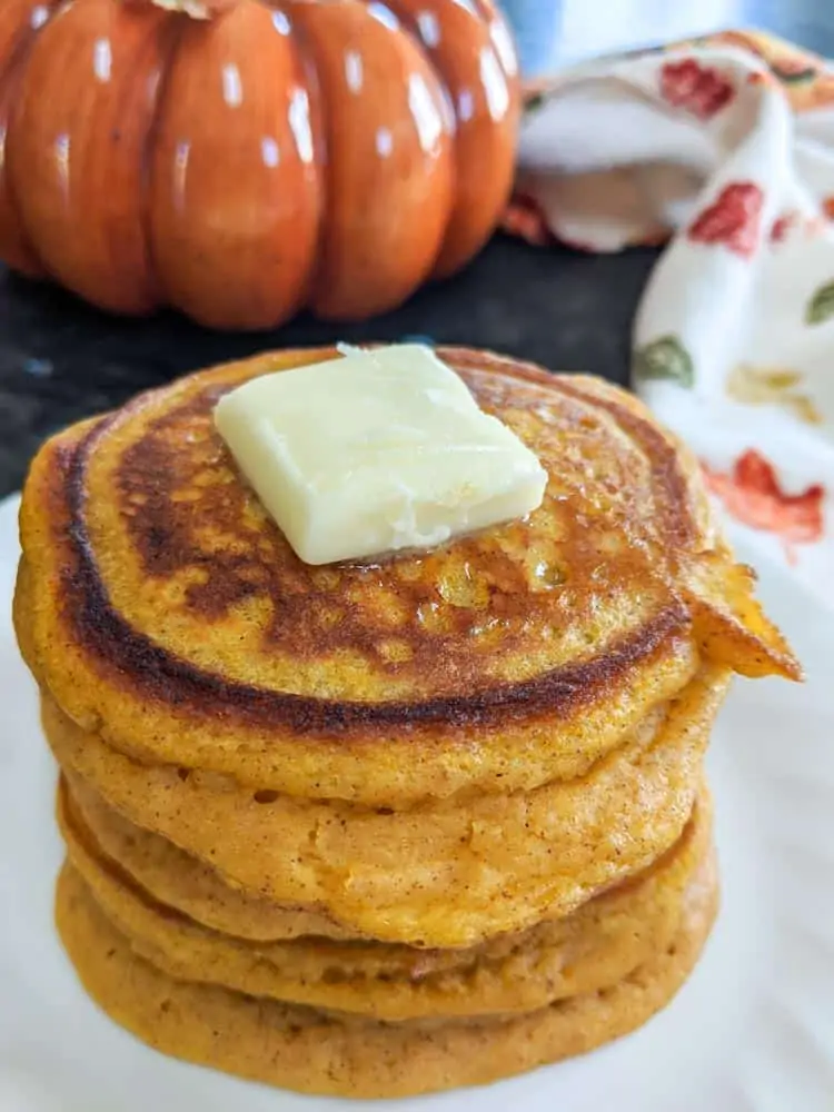 Fluffy Pumpkin Pancakes