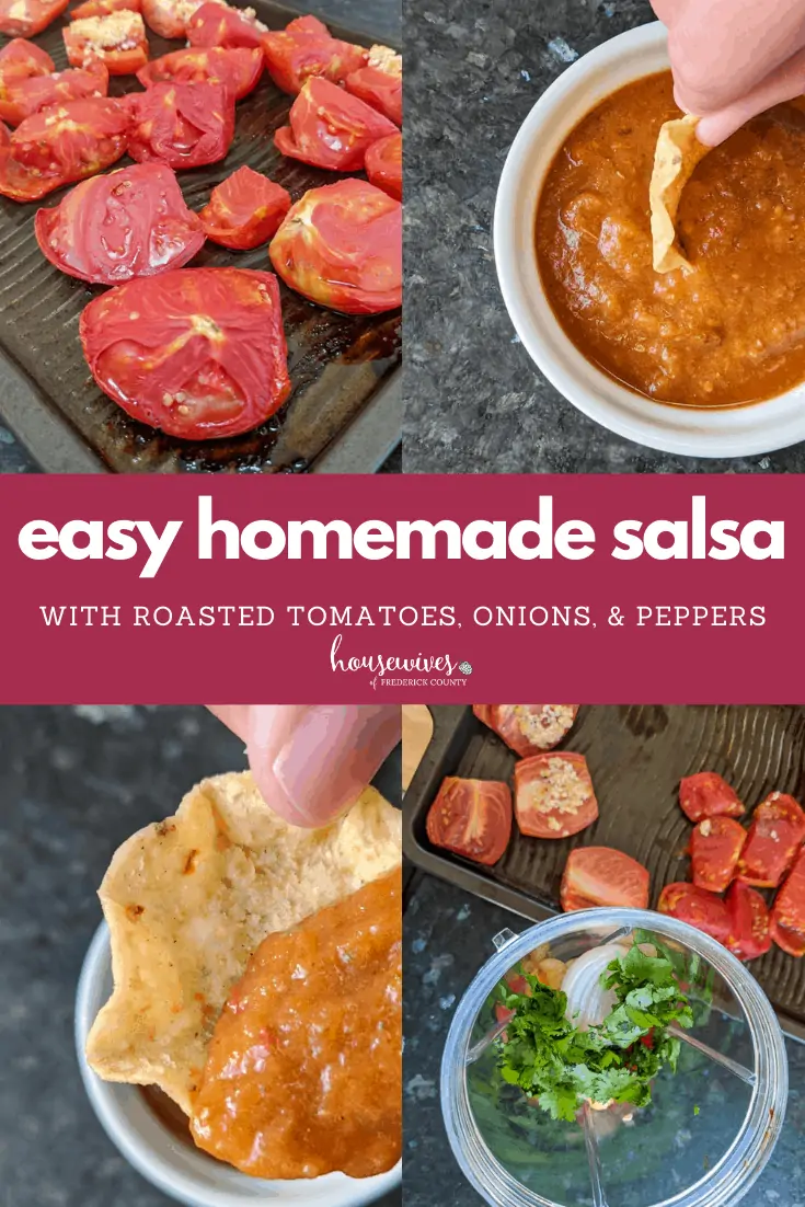 Roasted Pepper Salsa Recipe