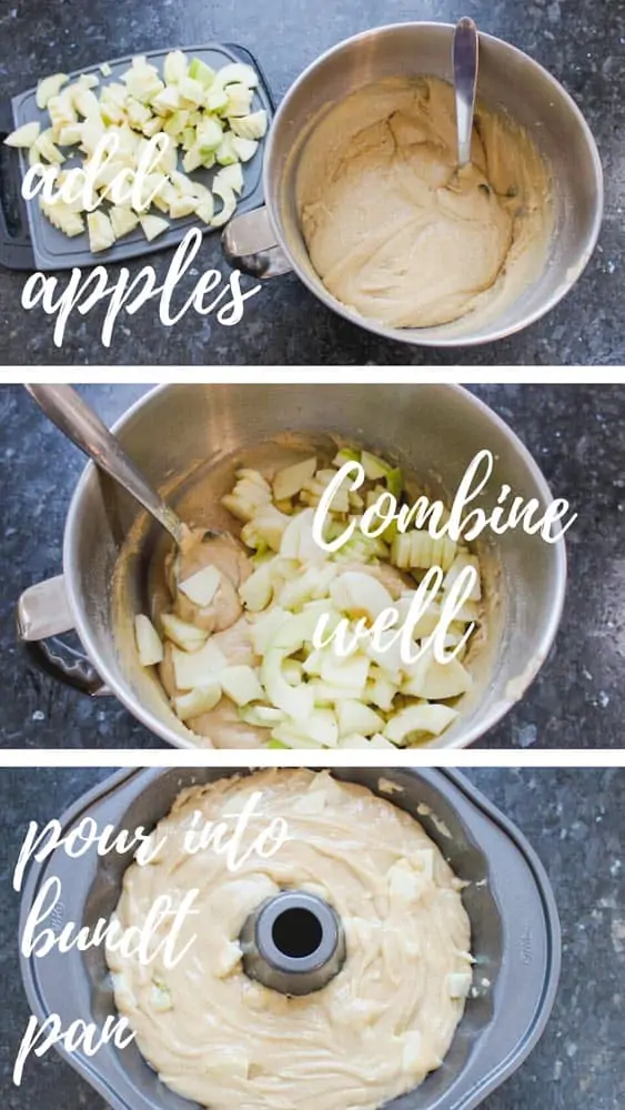 Old Fashioned Fresh Apple Cake Recipe Steps