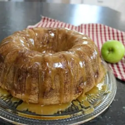 Old Fashioned Fresh Apple Cake Recipe
