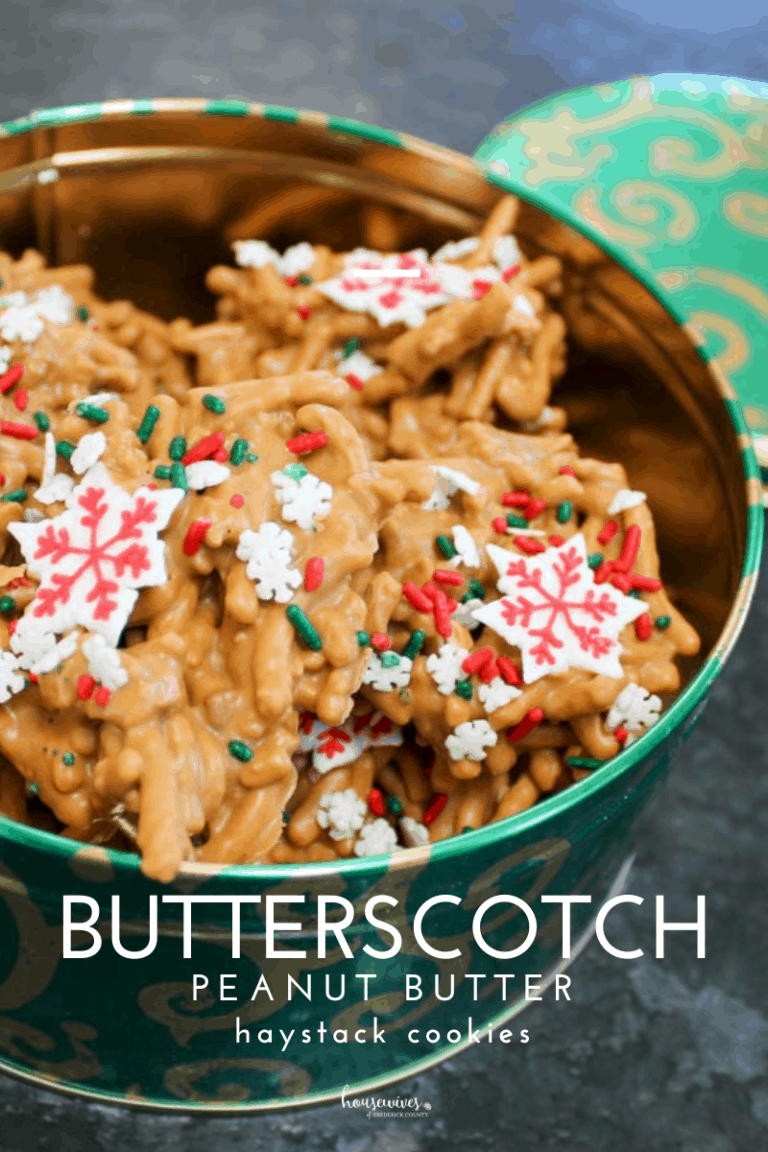 Easy Haystack Cookies with Butterscotch & Peanut Butter Housewives of