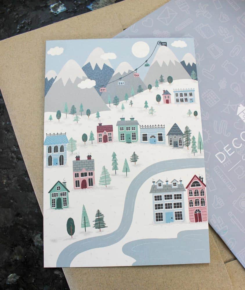 Decocrated Winter Box 2020 - Home Decor Subscription For Every Season