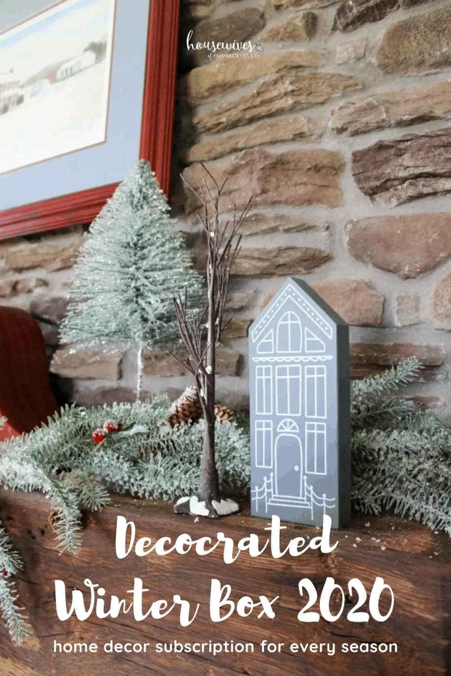 Decocrated Winter Box 2020 - Home Decor Subscription For Every Season