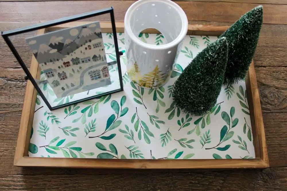 Seasonal framed art