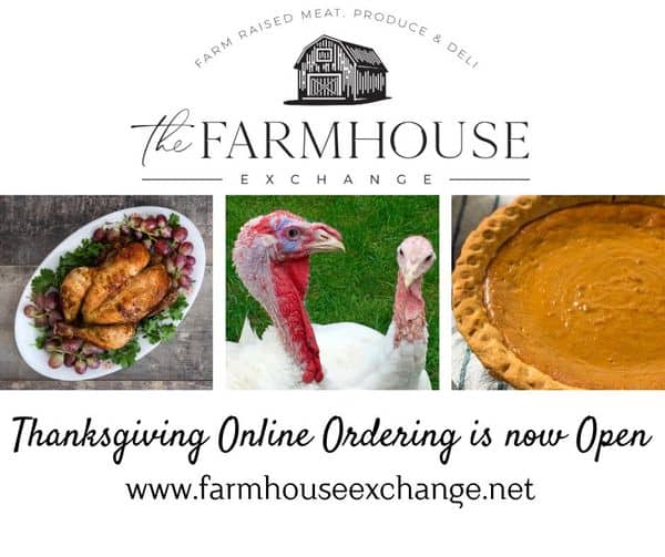 Thanksgiving Dinner To Go in Frederick Md & Nearby