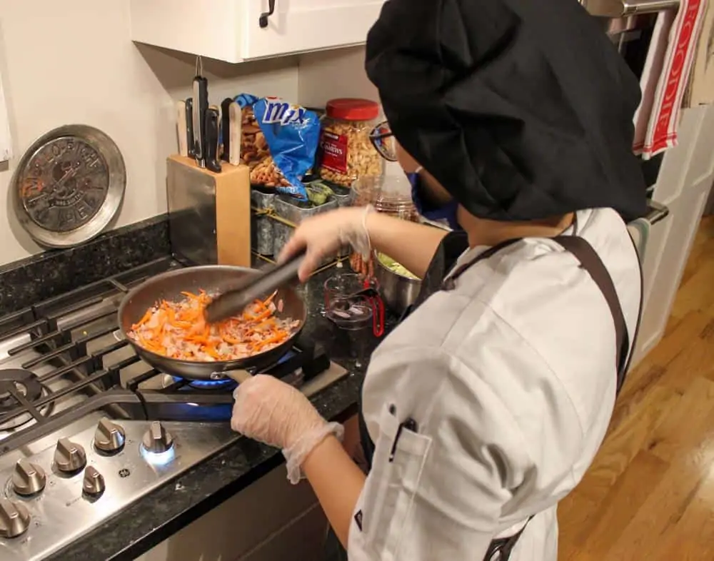 Personal Chef in Frederick, Md: Riri with Home Cooking Solutions