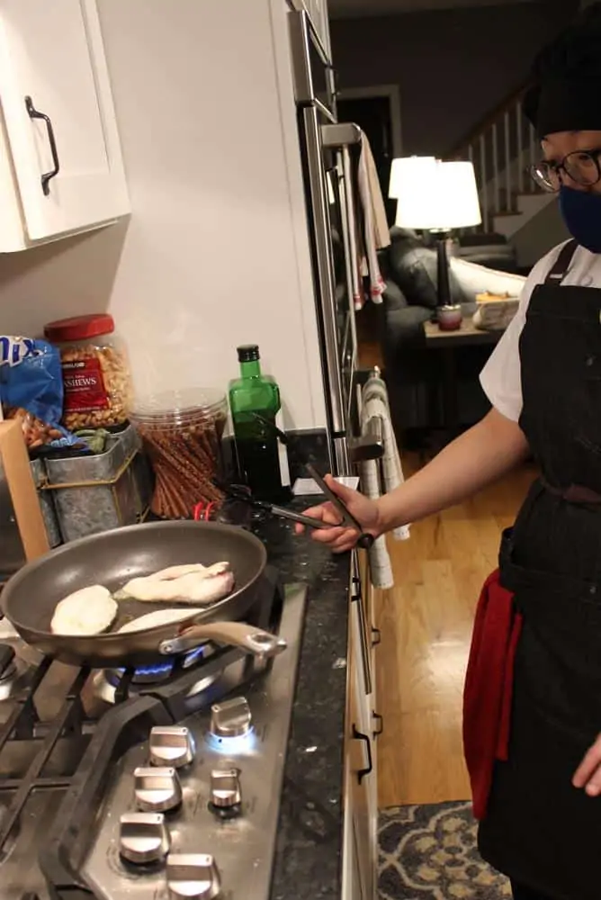 Personal Chef in Frederick, Md: Riri with Home Cooking Solutions