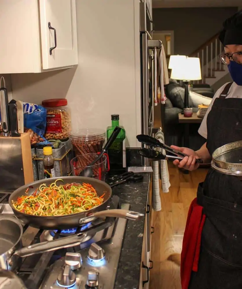 Personal Chef in Frederick, Md: Riri with Home Cooking Solutions