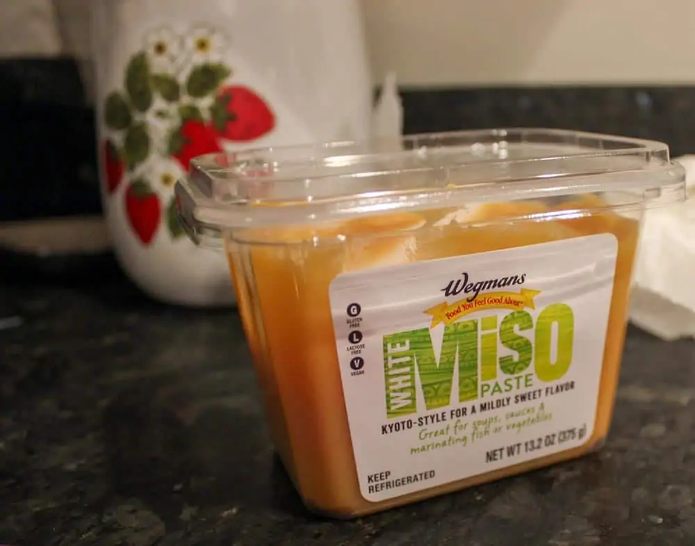 Miso paste