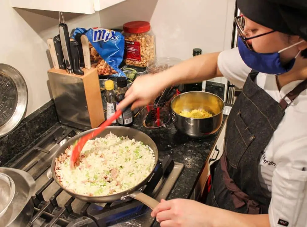 Personal Chef in Frederick, Md: Riri with Home Cooking Solutions