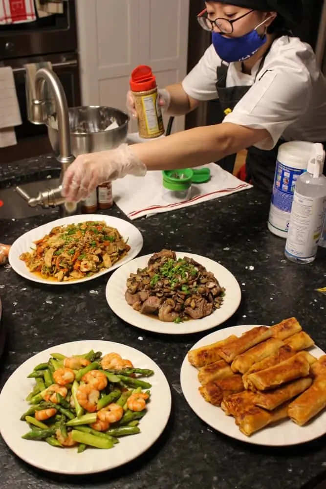 Personal Chef in Frederick, Md: Riri with Home Cooking Solutions