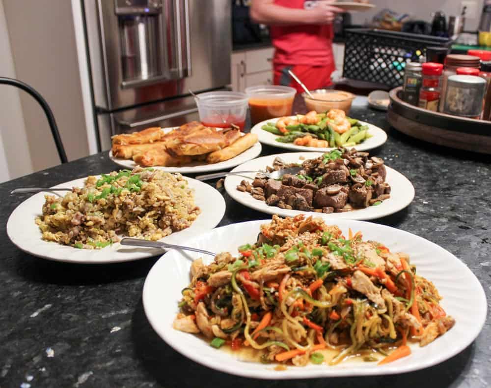 Personal Chef in Frederick, Md: Riri with Home Cooking Solutions