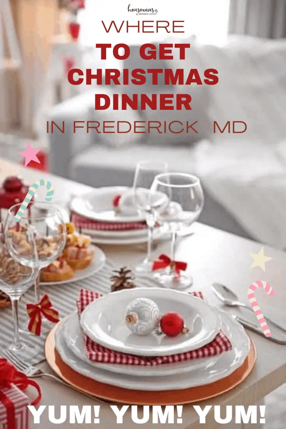 Where to Get Christmas Dinner in Frederick Md (2020)