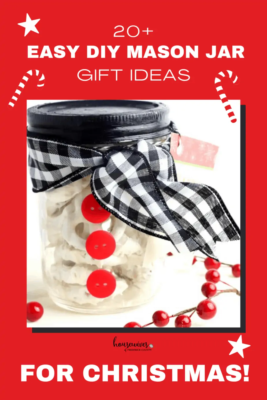 20+ Easy DIY Mason Jar Gift Ideas for Christmas