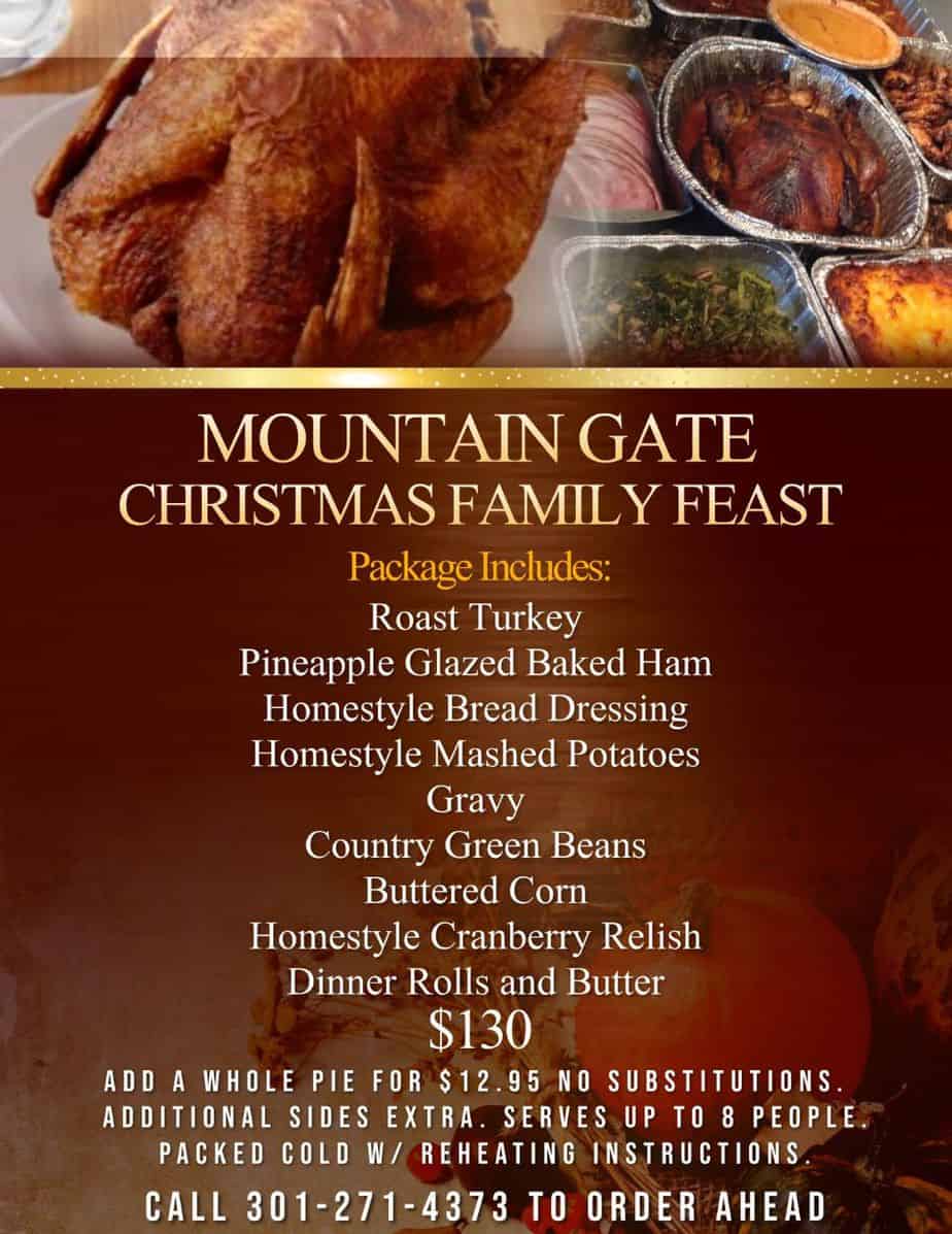 Where To Get Christmas Dinner In Frederick Md 2020 Housewives Of Frederick County