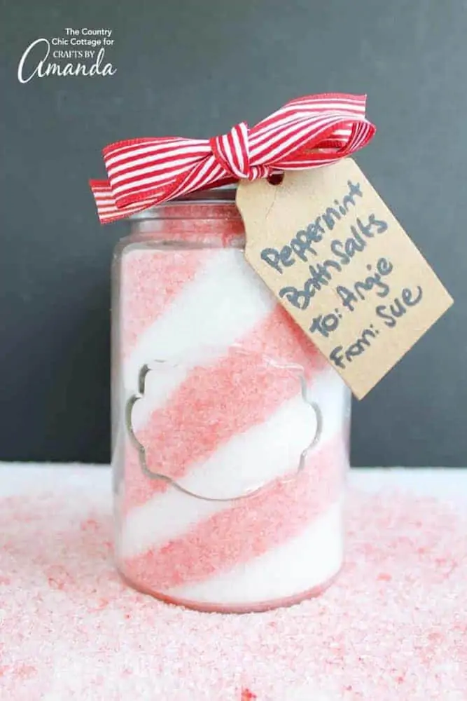 Peppermint Bath Salts