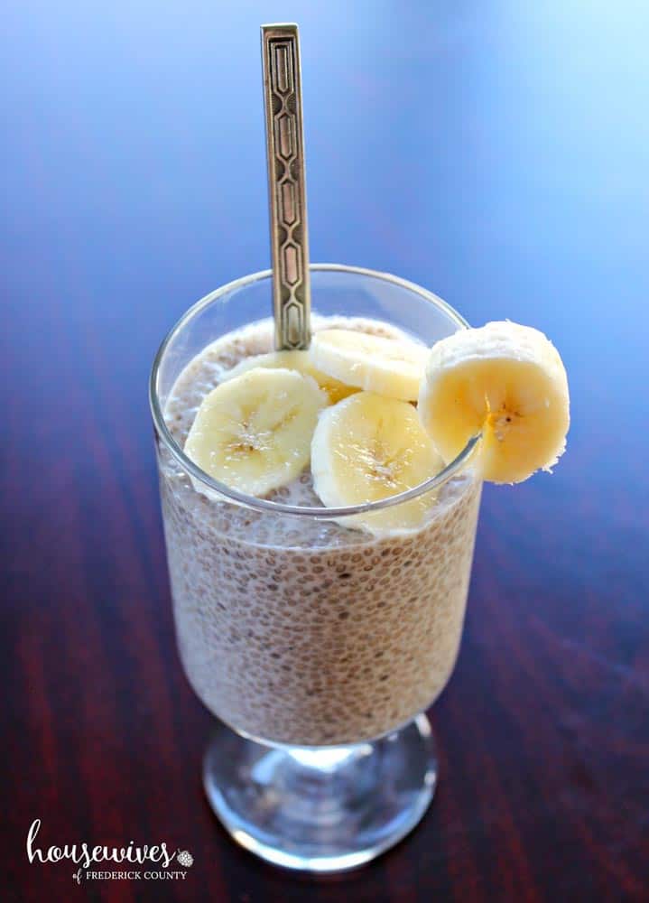 Chia Pudding with Coconut Milk 3 WW SmartPoints Housewives of
