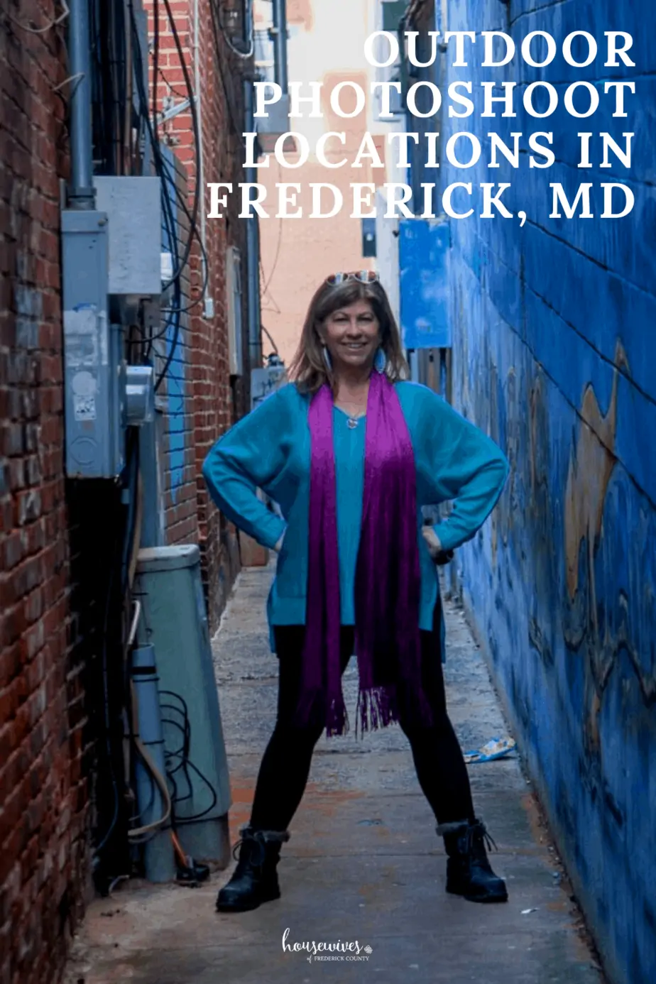 Outdoor Photoshoot Locations in Frederick Md