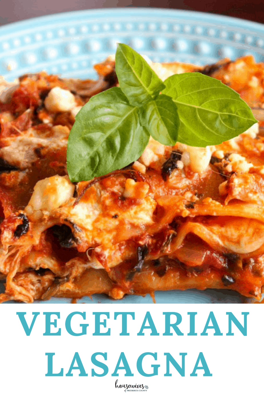 Vegetarian Lasagna Recipe with Spinach & Artichokes