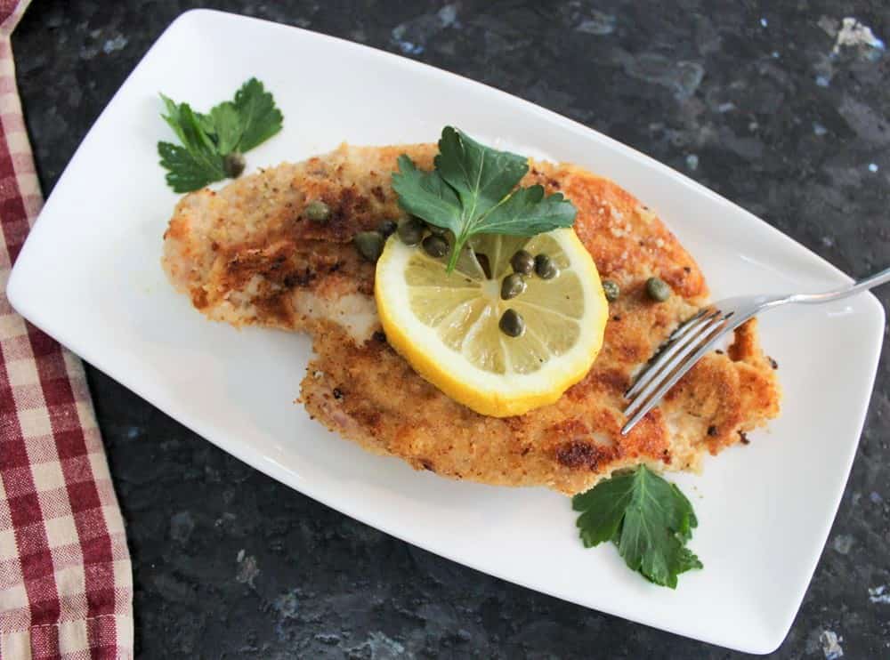 Easy Chicken Piccata Recipe Without Flour - 4 WW SmartPoints