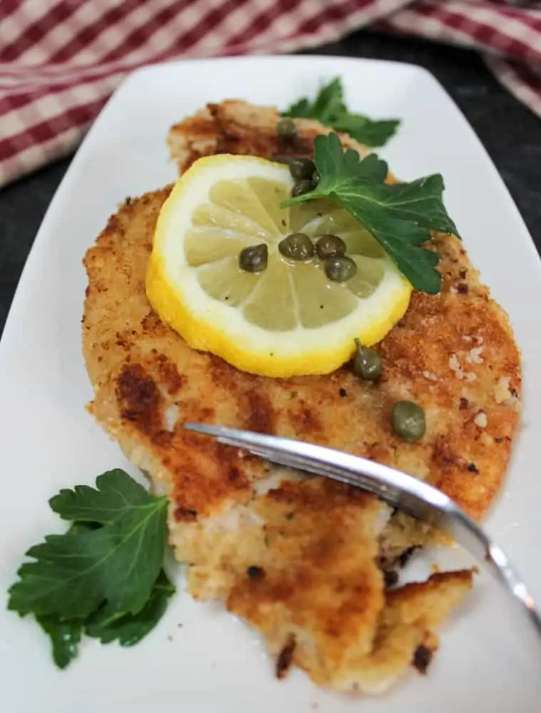 Easy Chicken Piccata Recipe Without Flour - 4 WW SmartPoints