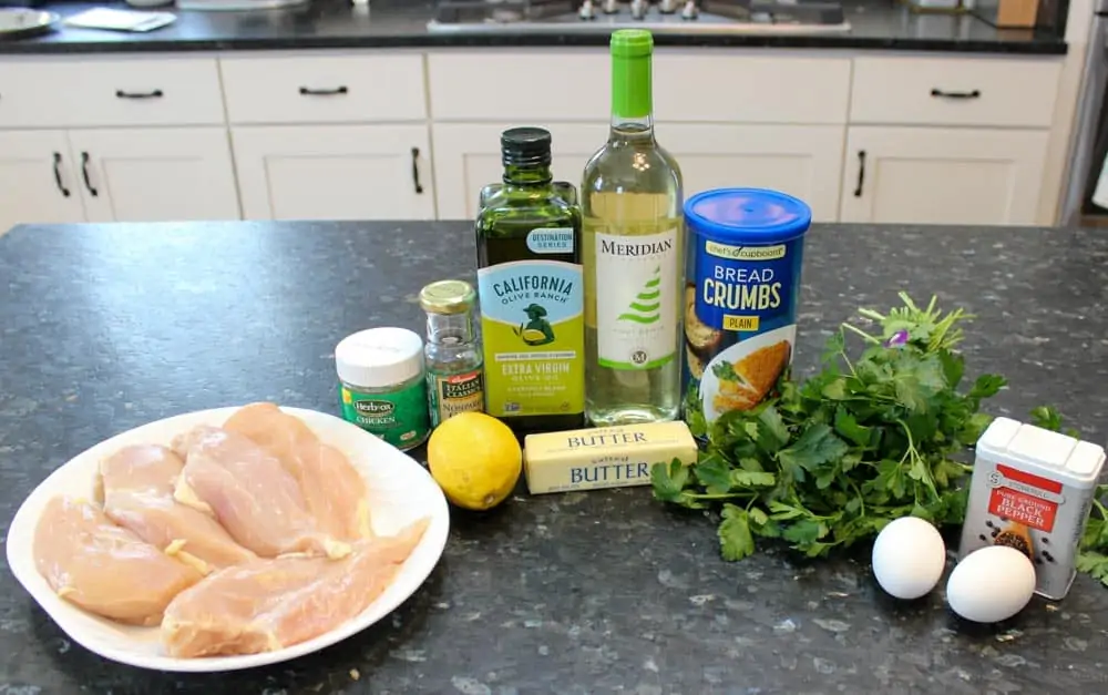 Easy Chicken Piccata Recipe Without Flour - 4 WW SmartPoints