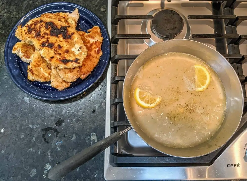 Easy Chicken Piccata Recipe Without Flour - 4 WW SmartPoints