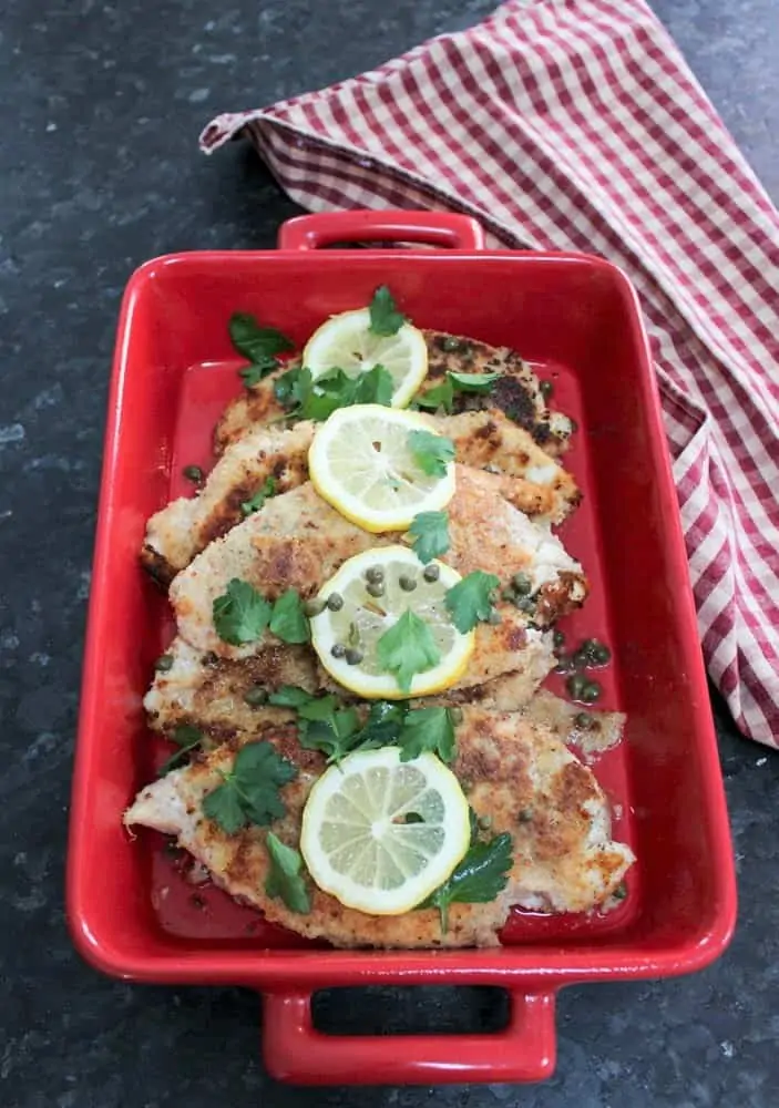 Easy Chicken Piccata Recipe Without Flour - 4 WW SmartPoints