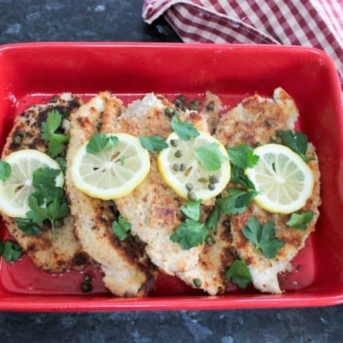 chicken piccata light without dredging chicken piccata light without dredging