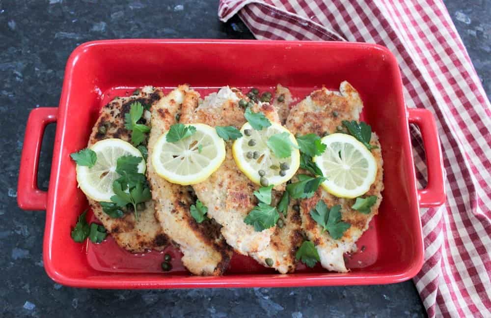 Simple WW Chicken Piccata Recipe Without Flour