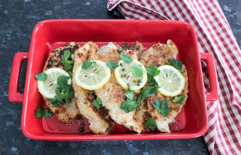 Easy Chicken Piccata Recipe Without Flour - 4 WW SmartPoints