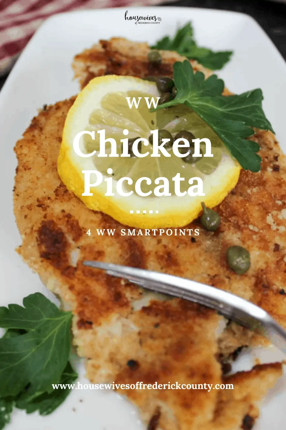 WW Easy Chicken Piccata Recipe Without Flour