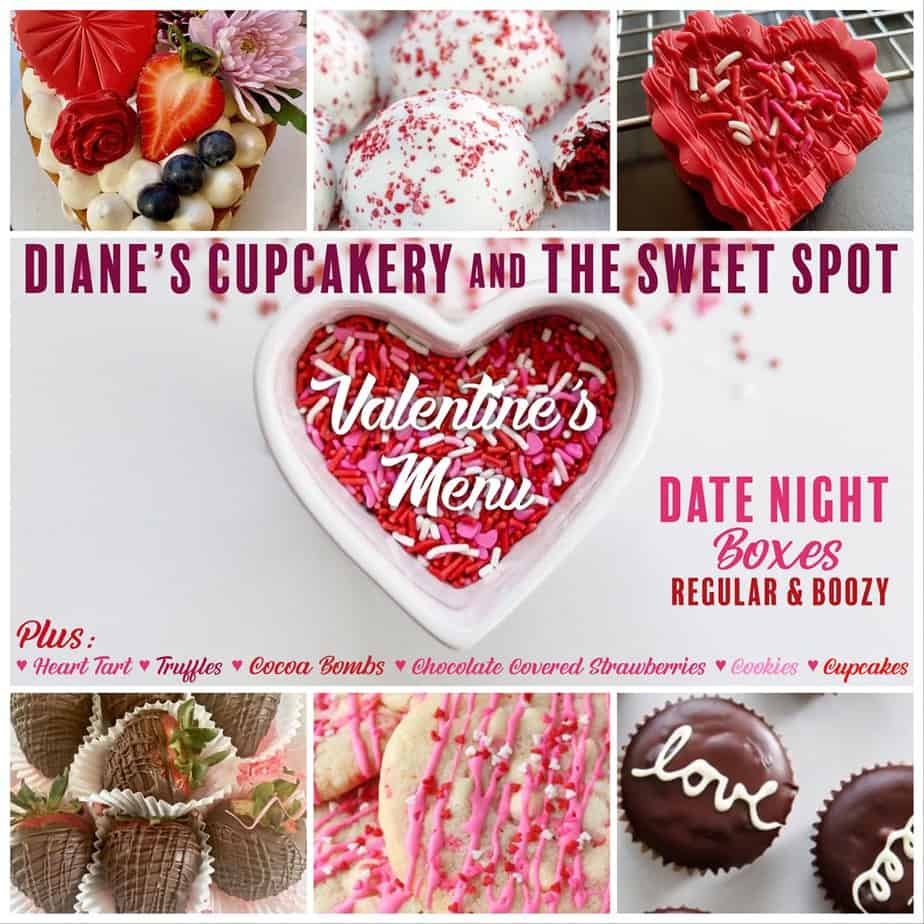 2021 Valentine's Day Dinner in Frederick Md {&amp; Dessert Too
