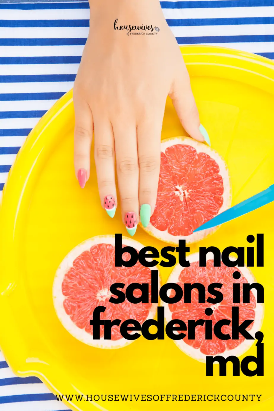 2021 Best Nail Salons in Frederick Md: Hands Down