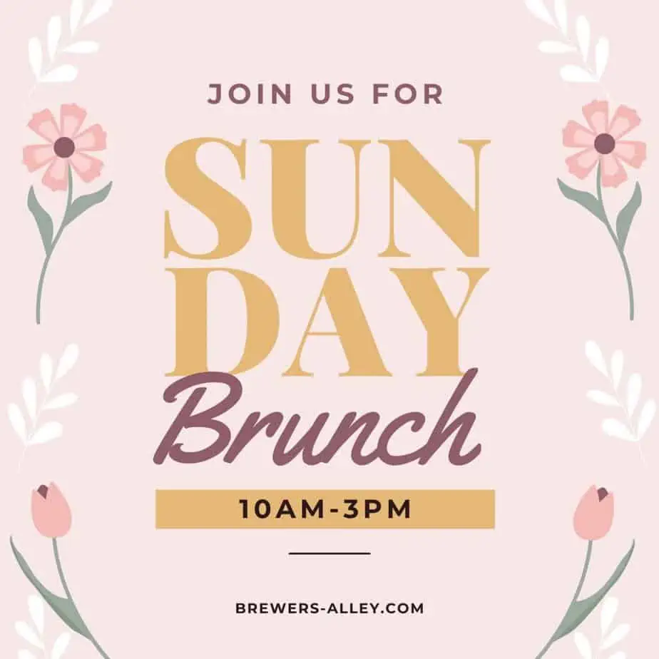 Brewers Alley Easter Dinner in Frederick Md