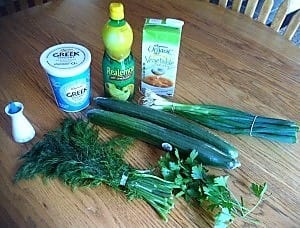 Healthy WW Chilled Cucumber Soup - Zero SmartPoints