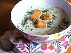 Healthy WW Chilled Cucumber Soup - Zero SmartPoints