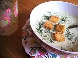 Healthy WW Chilled Cucumber Soup - Zero SmartPoints