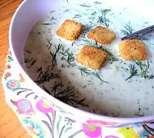 Healthy WW Chilled Cucumber Soup - Zero SmartPoints