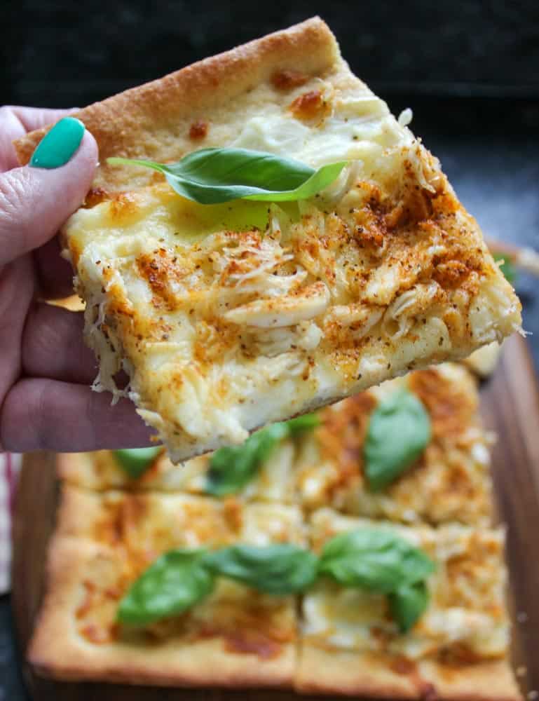 Maryland Crab Pizza The Best Homemade Recipe! Housewives of