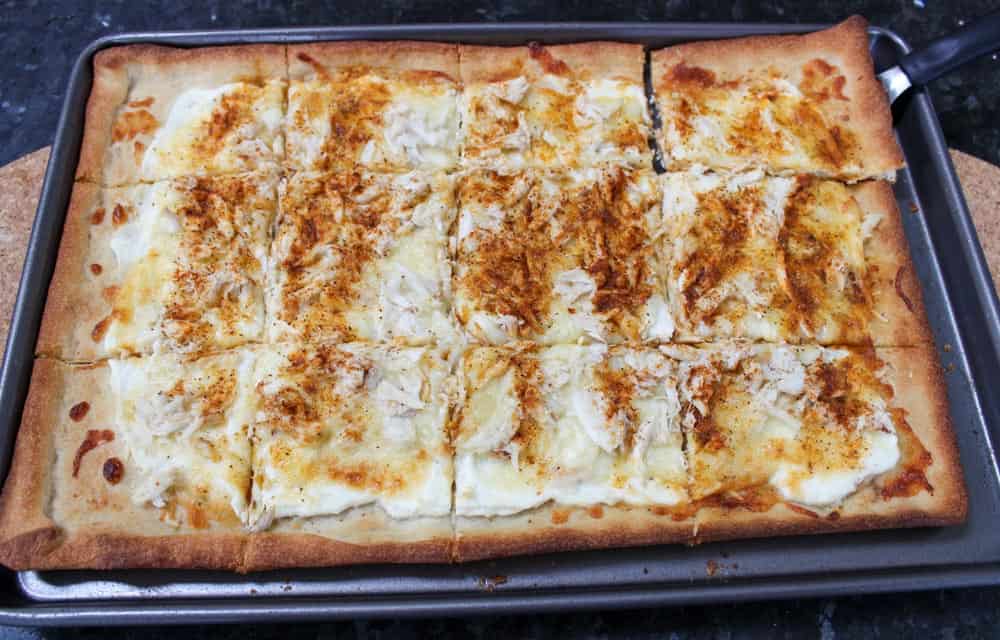 Maryland Crab Pizza The Best Homemade Recipe! Housewives of